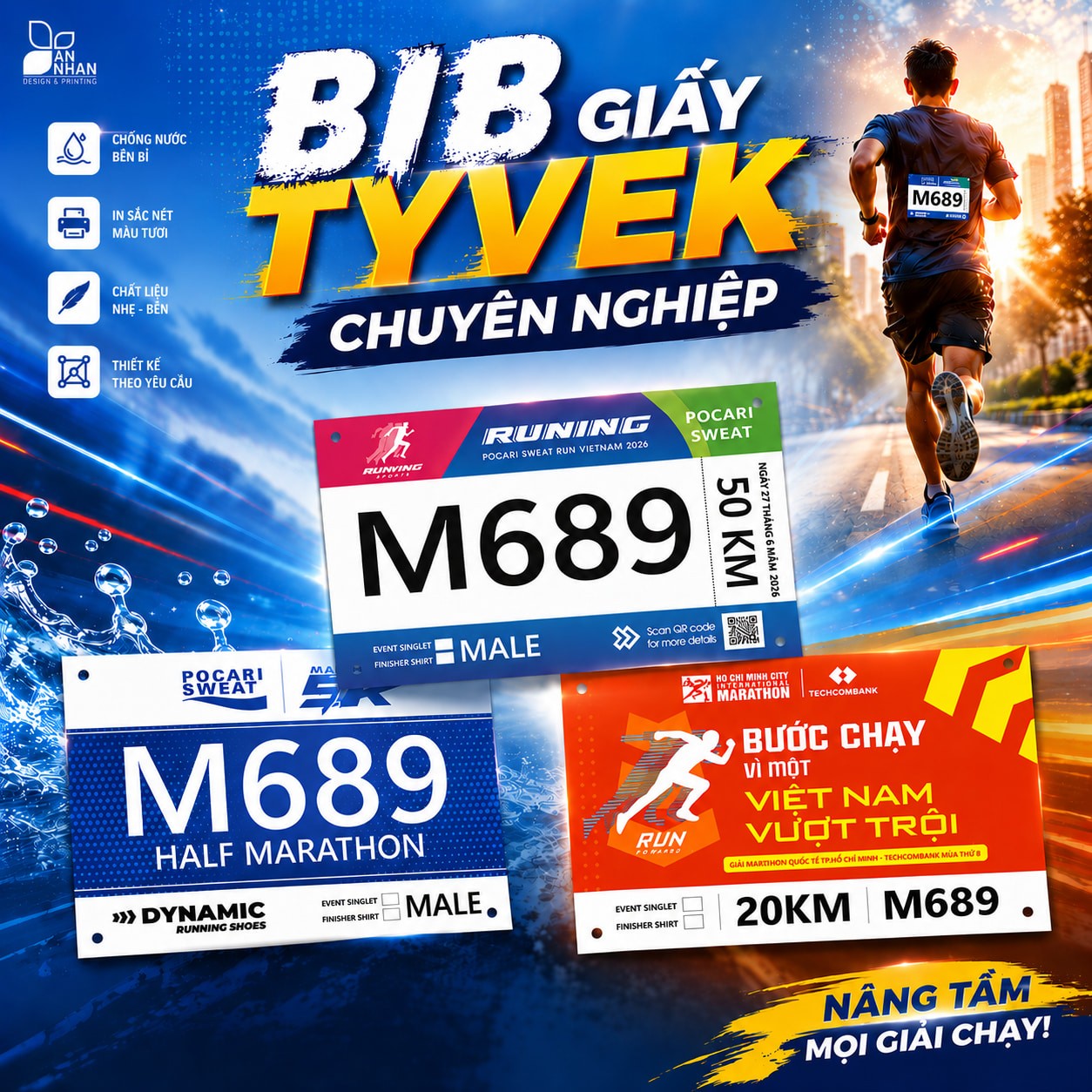 BIB chạy bộ